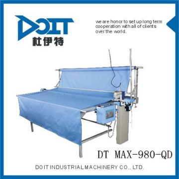 DT MAX-980-QD Steady running Machine de découpe de tissu CNC entièrement automatique